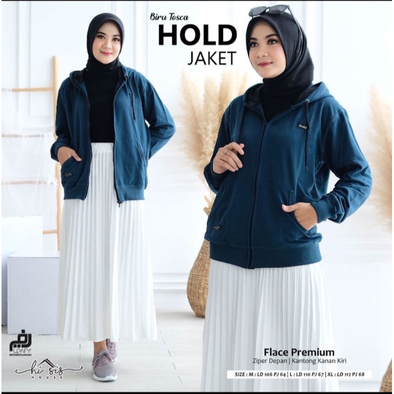 HOLD JAKET BY HI SIS HOUSE