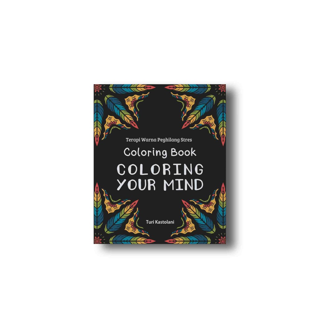 Download Coloring Book Coloring Your Mind Shopee Indonesia