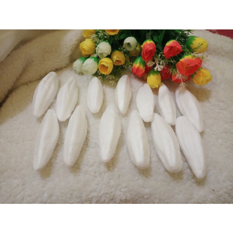 foam lily uk 8.5 cm / foam bunga lily polos uk 8.5 cm murah.