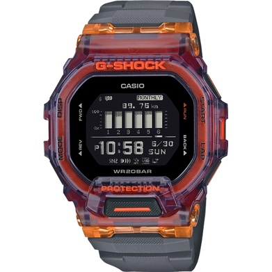 Jam Tangan Casio G-Shock GBD-200 GBD200 AUTOLIGHT FULLSET