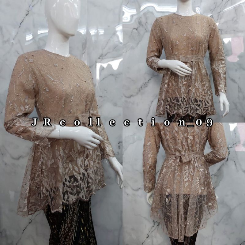 Kebaya Kutu Baru Sanghai / Kebaya Lamaran / kebaya Wisuda / Kebaya Modern - Kebaya Bridesmaid