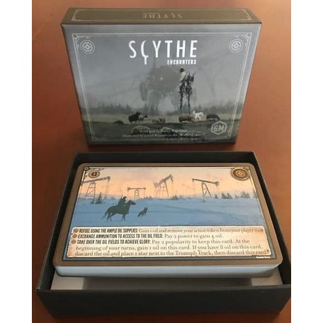 Scythe: Encounters Expansion