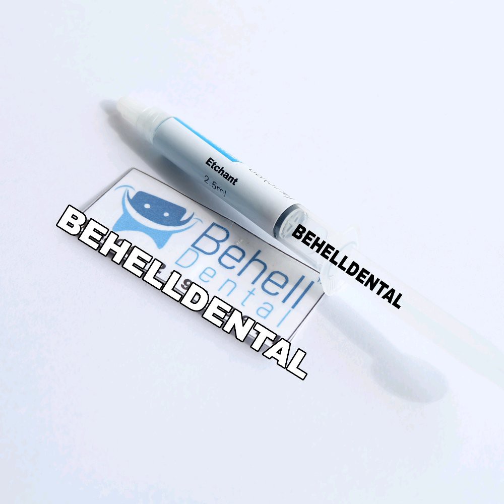 REFFIL Gel Etching 2.5 / etsa / etchant / etchan lem behel cairan biru gel ortho force orthobonding