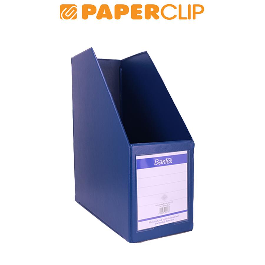 

BOX FILE BANTEX 4022 A4 01 BLUE