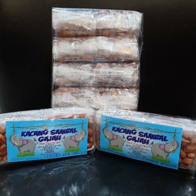 

Kacang sambal cap gajah