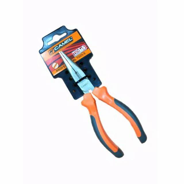 Tang lancip 6” Camel long nose pliers