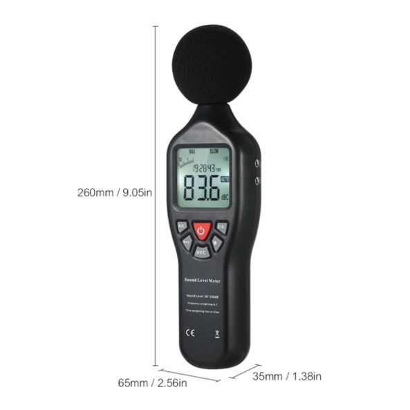 Sound Level Meter Data Logger USB Alat Ukur Suara Data Logger