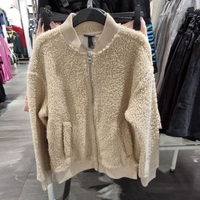 Jaket Bulu unisex 08 H&M JASTIP jasa titip hnm