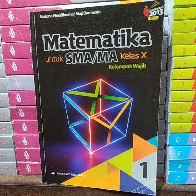 Buku matematika XYZ untuk SMA/MA kelas 1 (kelompok wajib)