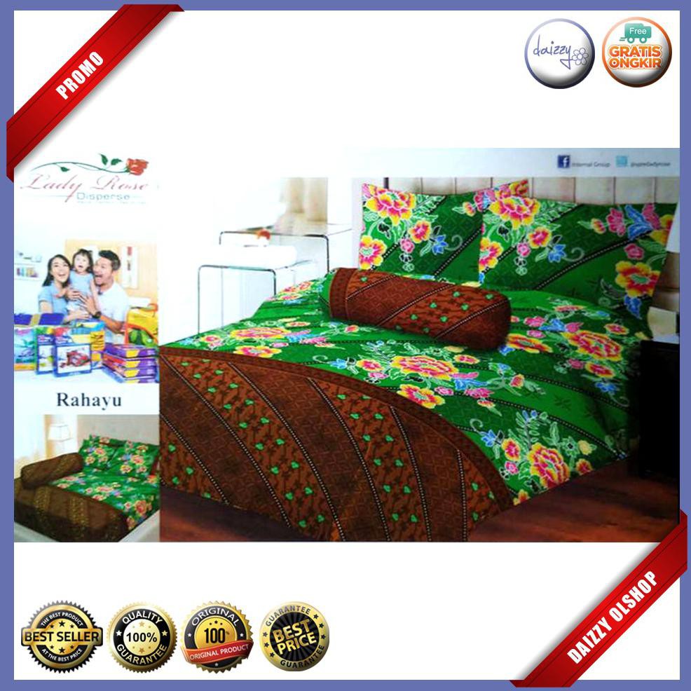 Sprei Lady Rose Disperse 160 - Rahayu BMSA629