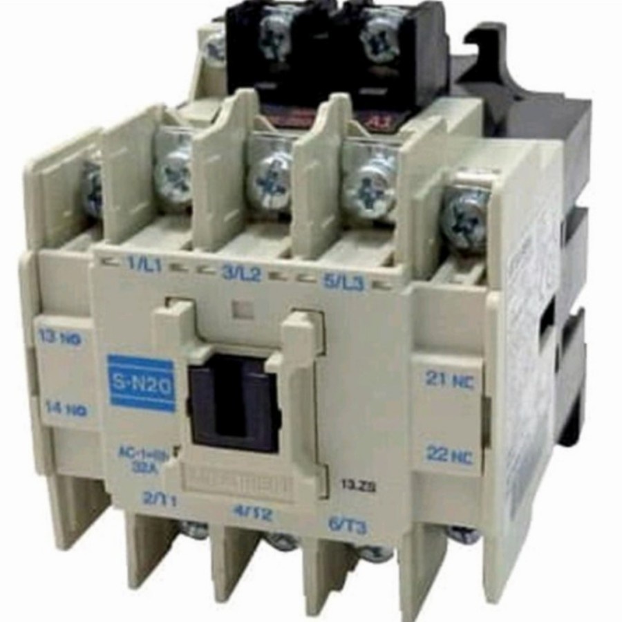 Kontaktor Mitsubishi SN20 SN 20 Lumited Termurah Contactor Mitsubishi