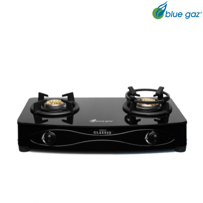 Kompor Gas blue gaz Dua Tungku Korina Xentro Glassio  bluegaz M426