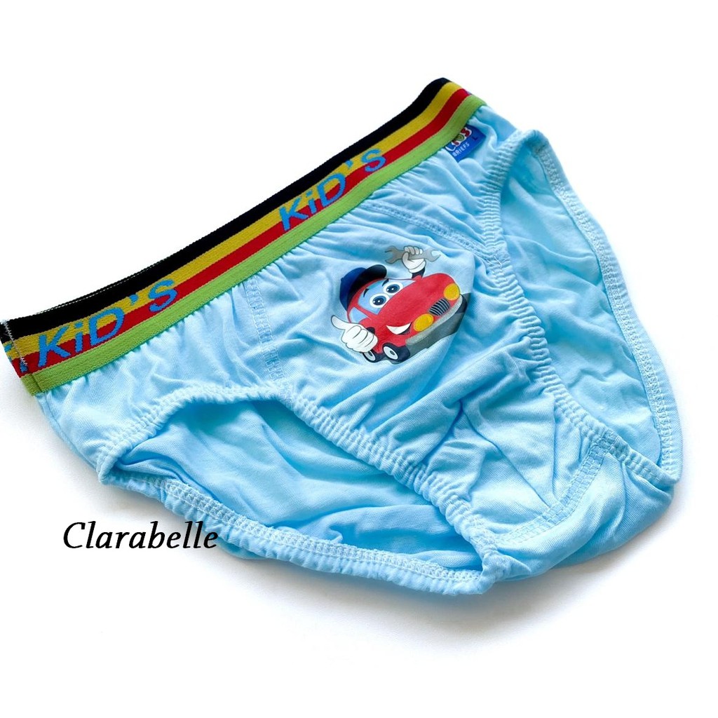 3 PCS Celana Dalam Anak Laki Laki AGREE KIDS AG101