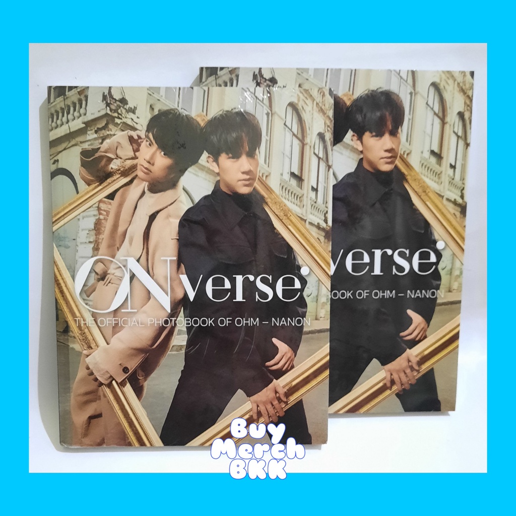 READY STOK - ONVERSE OHMNANON PHOTOBOOK OFFICIAL