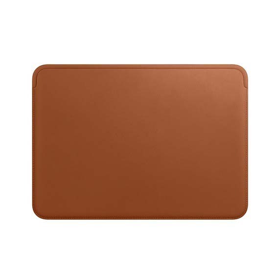 Softcase Macbook Laptop Sleeve Slim PU Leather 14 15 inch