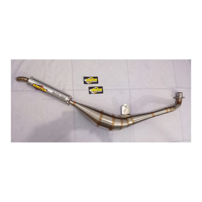 Knalpot Fiz R. Original Rimitch Racing Exhaust