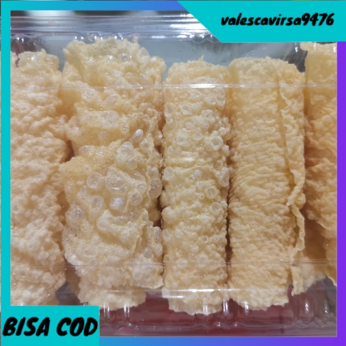 

⭐BISA COD⭐ tahu kulit roll