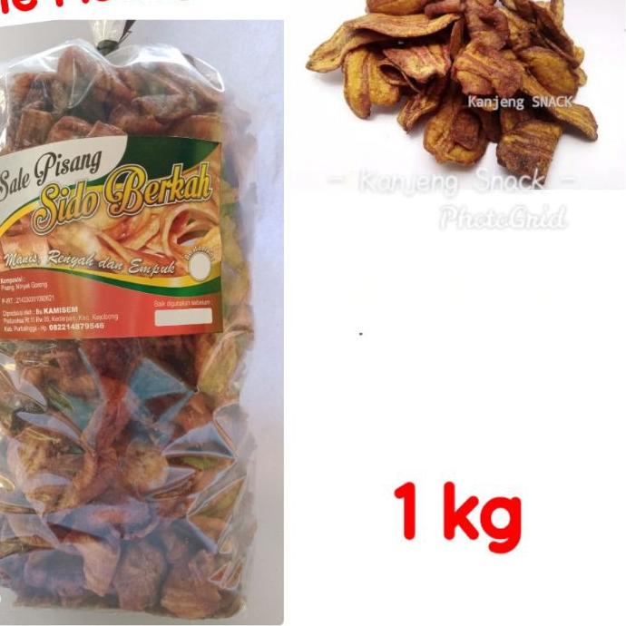 

✞PROMO✞ SALE PISANG KERING / KERIPIK PISANG MANIS 1 Kg harga bersaing