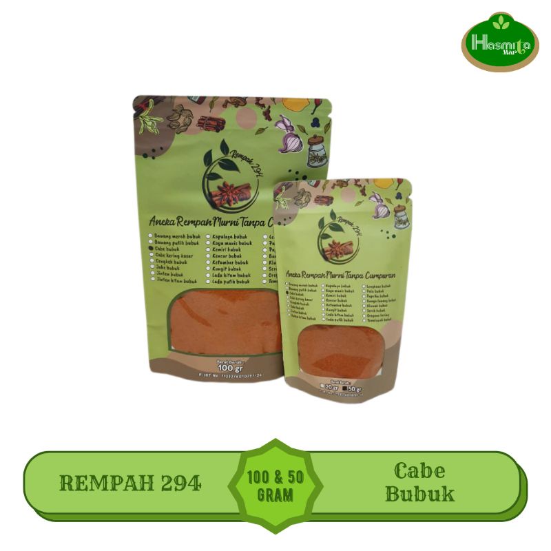 

Rempah 294 _ Cabai Bubuk