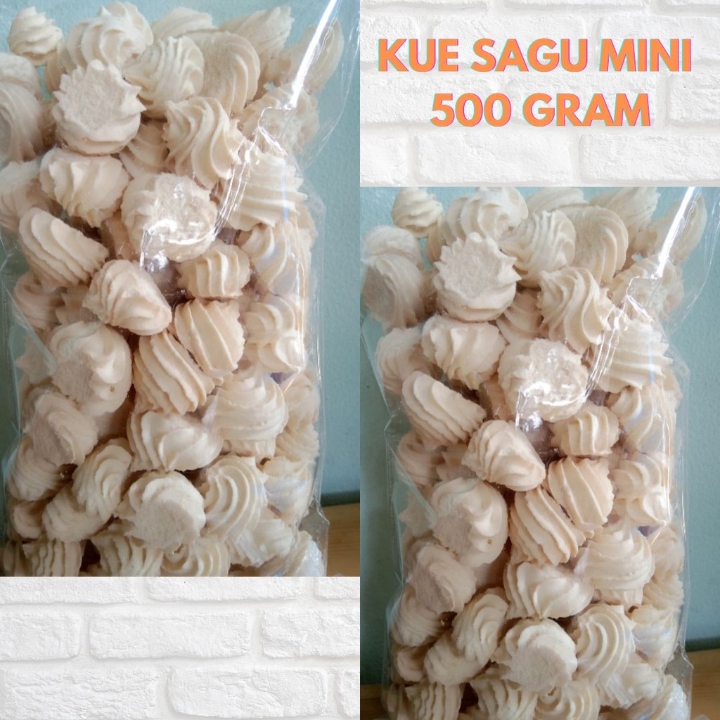 

KUE SAGU MINI MIRASA 500 GRAM