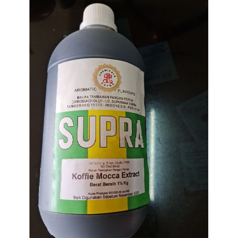 

Koffie Mocca Extract Supra/ Essence Coffe Mocca Pasta 1.5kg Food Grade