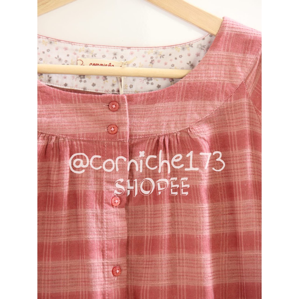 Corniche Nena Blouse Red - TH231203