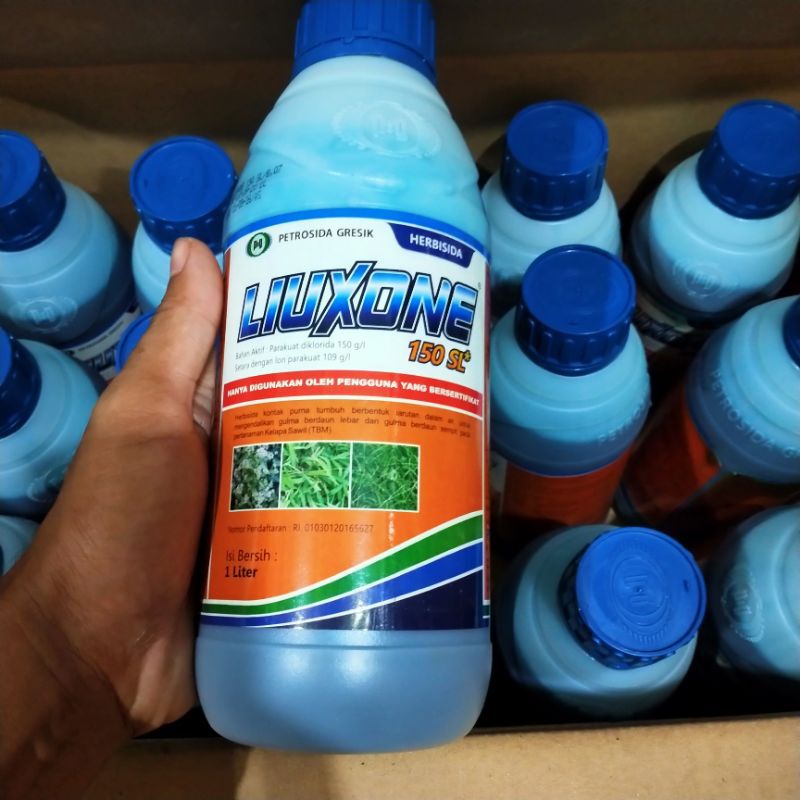 Herbisida Kontak Liuxone 150 SL Kemasan 1 liter