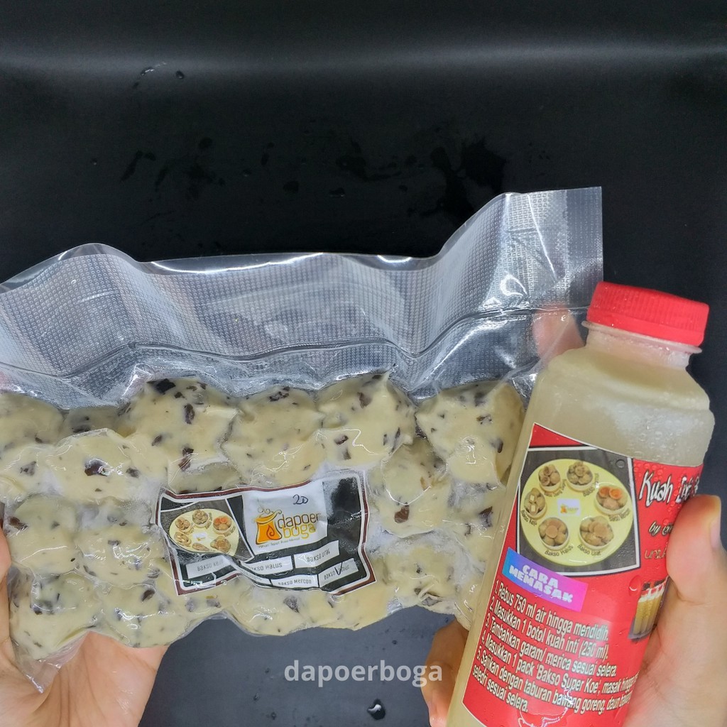 

Bakso Jamur 20/25 pcs | Frozen Food by Dapoer Boga | Premium Size