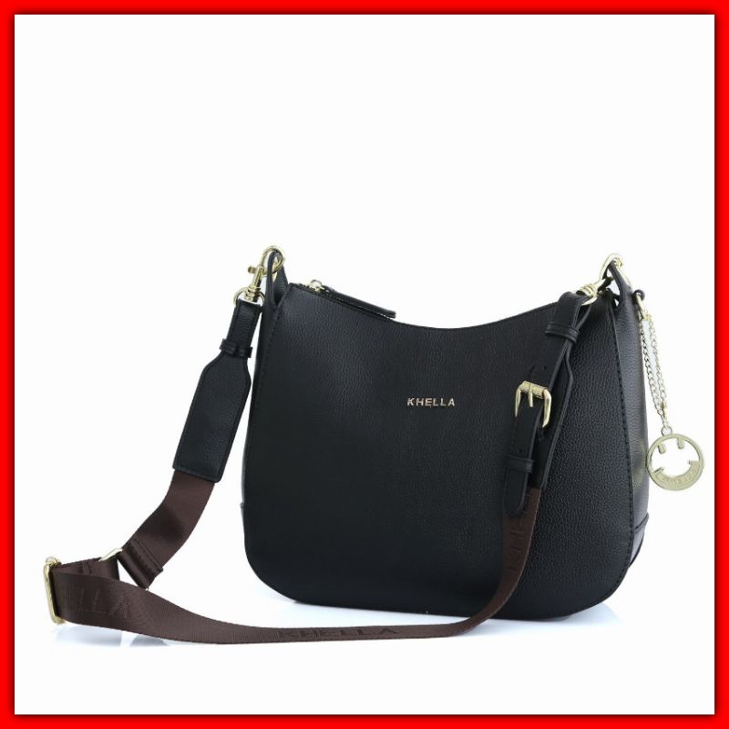 TAS SELEMPANG WANITA KHELLA ORIGINAL BRAND KL 1206 A079