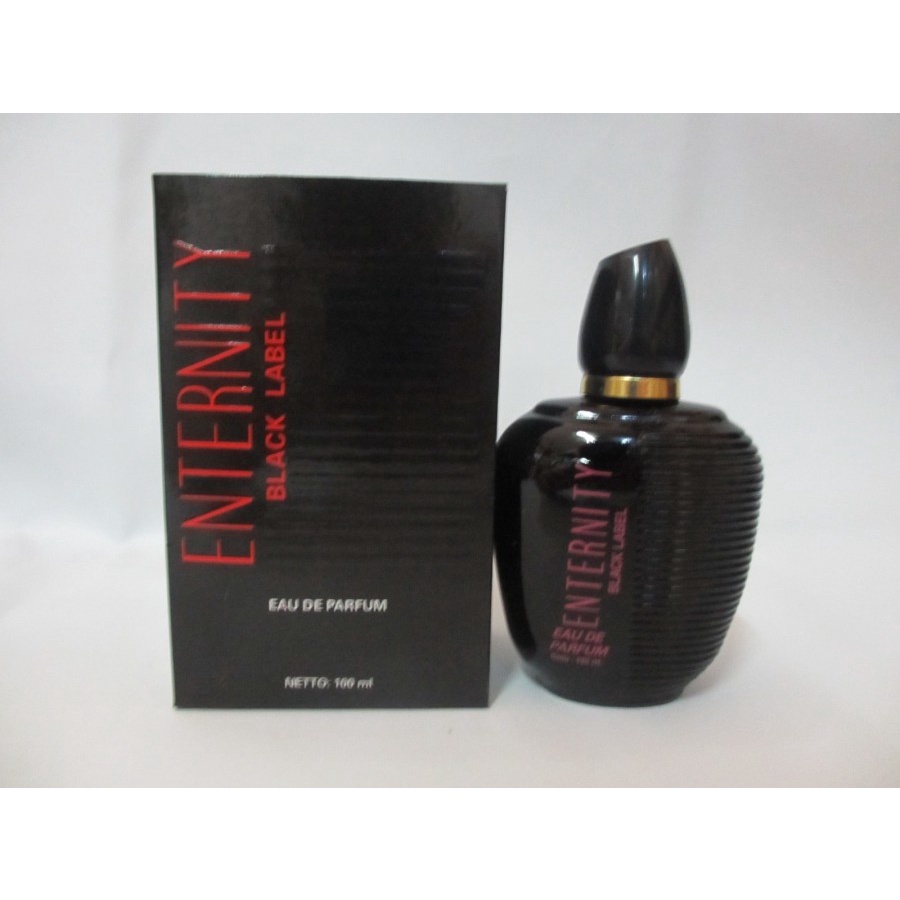 Enternity Black Label Eau De Parfum 100mL For Men