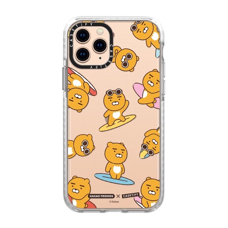 CASETIFY x KAKAO FRIENDS Surfing Ryan (ORIGINAL) - Case Iphone 11 Pro