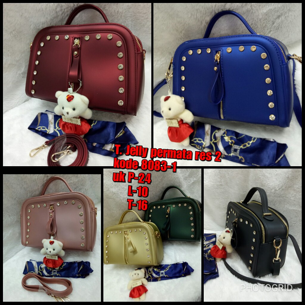 tas jelly permata 8083