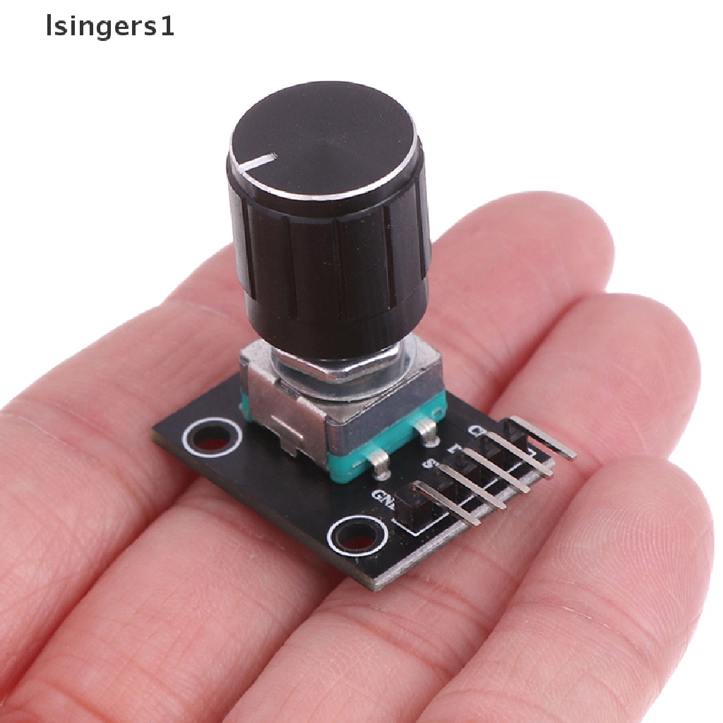 (lsingers1) Ky-040 Papan Modul Sensor Encoder Rotary Untuk Arduino