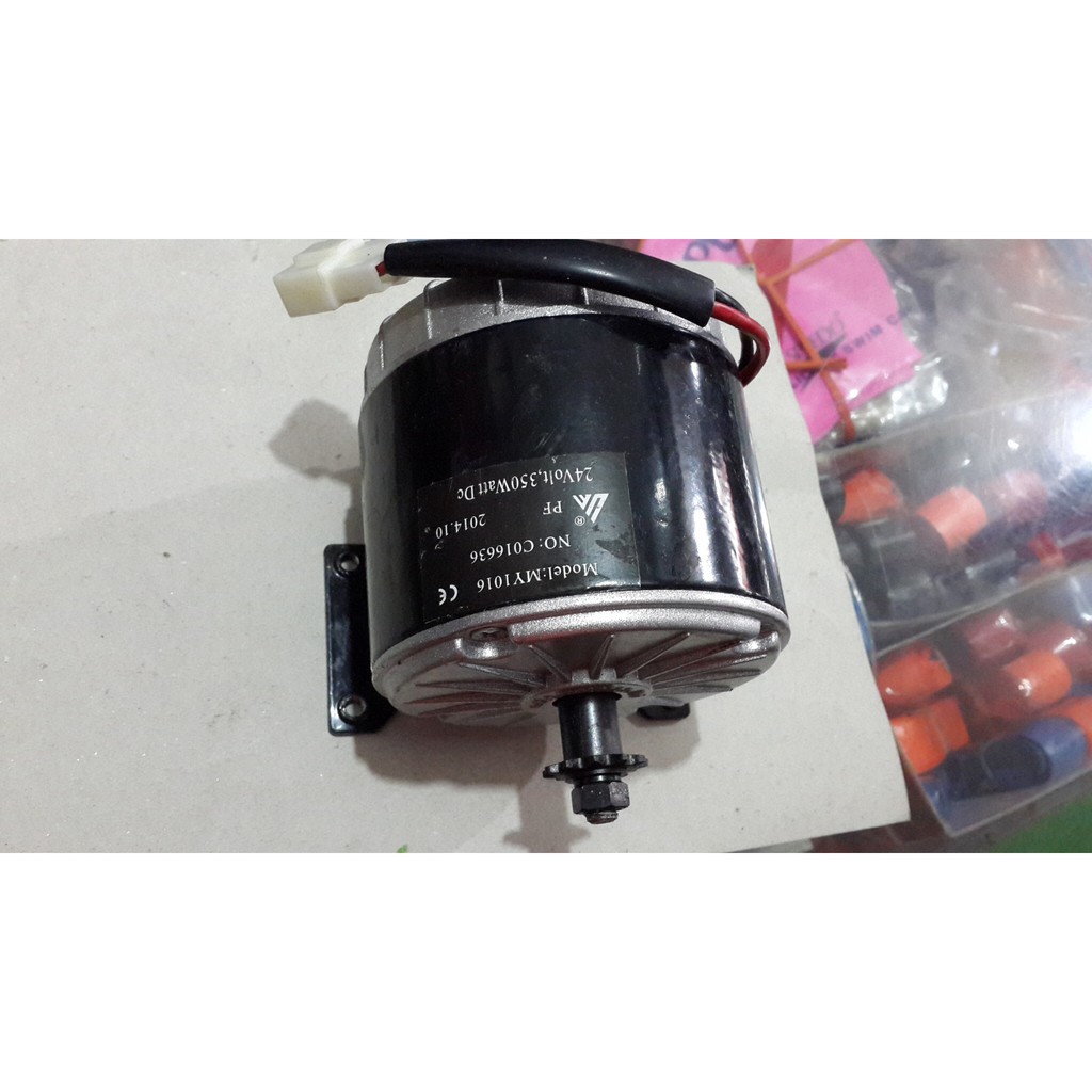 Dinamo skuter motor sepeda listrik 24 volt 350 watt
