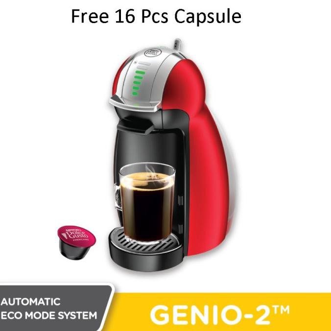 Nescafe Dolce Gusto GENIO 2 AUTOMATIC RED