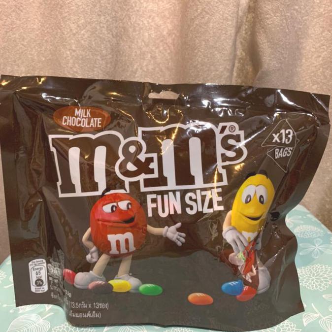 

COD M&M'S CHOCOLATE FUN SIZE MAKANAN & MINUMAN