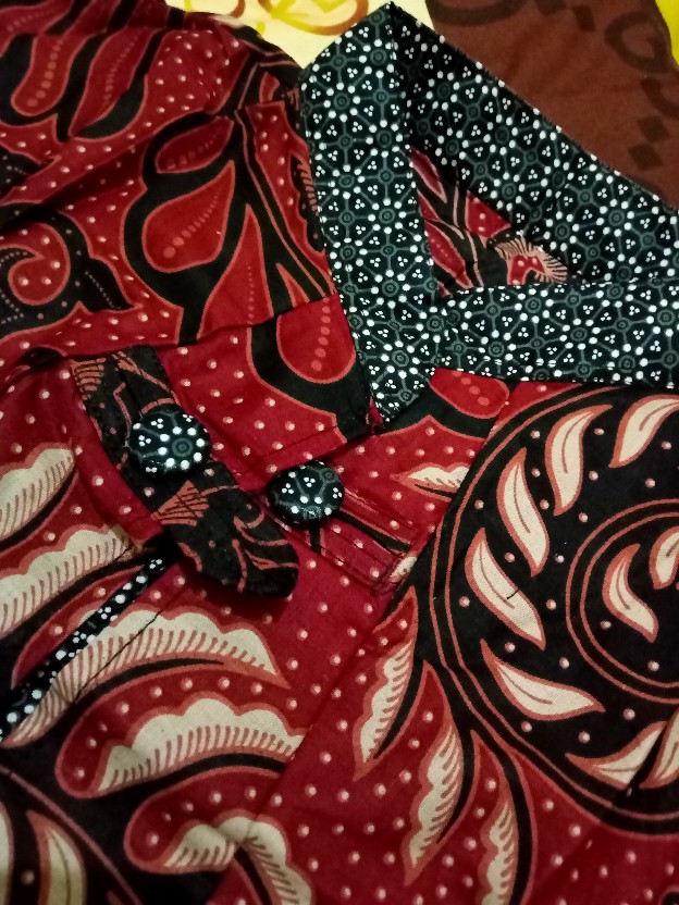 Atasan Batik Wanita Kerja Jumbo Dolby Dolbi Dobby Doby Modern Dan Terbaru 2020