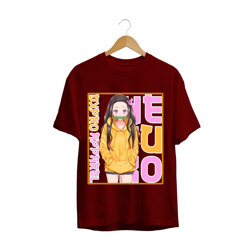 T-SHIRT ANIME KIMETSU NO YAIBA NEZUKO KAMADO LOVER PREMIUM