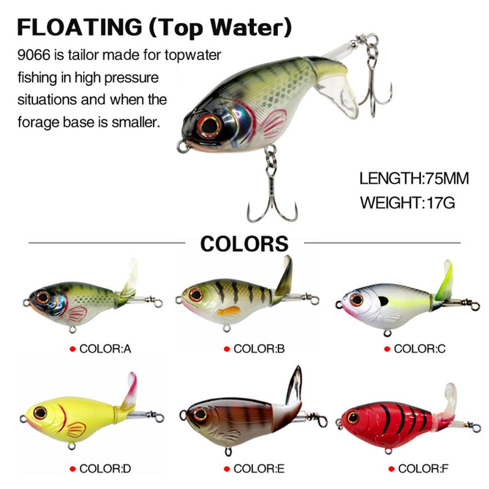 TOP Memancing Umpan Gaya Baru Bass Ekor Berputar Lembut 2segmen VMC Hooks