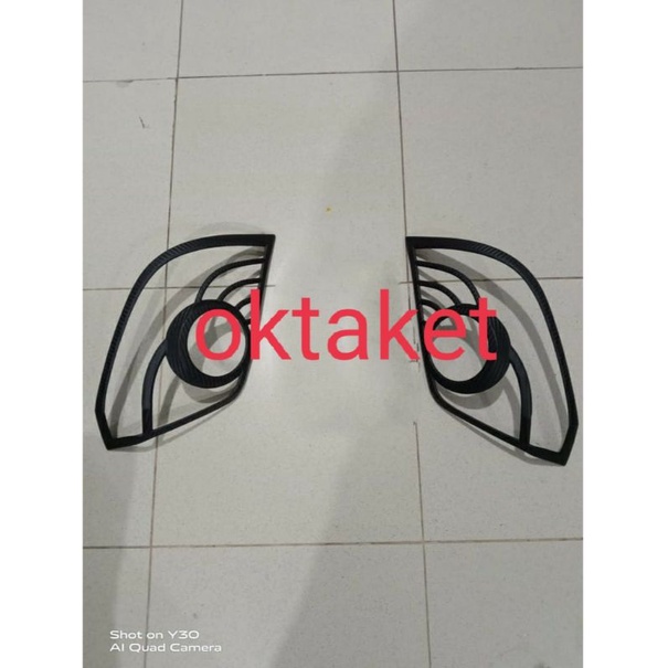 garnish lampu belakang Agya Ayla lama 2013-2016 carbontivo jsl