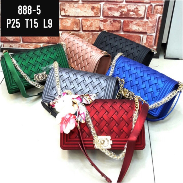 CHANEL BOY ANYAM 25CM