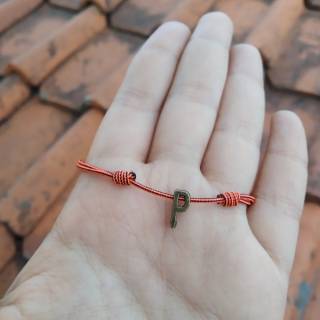 Gelang Inisial Tali Prusik mini Shopee Indonesia Gelang Inisial Tali Prusik mini Shopee Indonesia