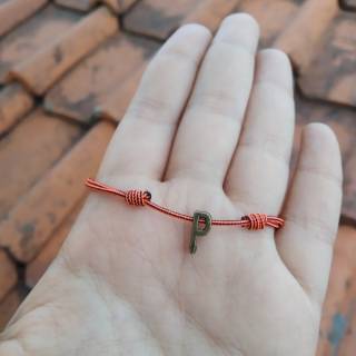  Gelang Inisial Tali  Prusik mini Shopee Indonesia