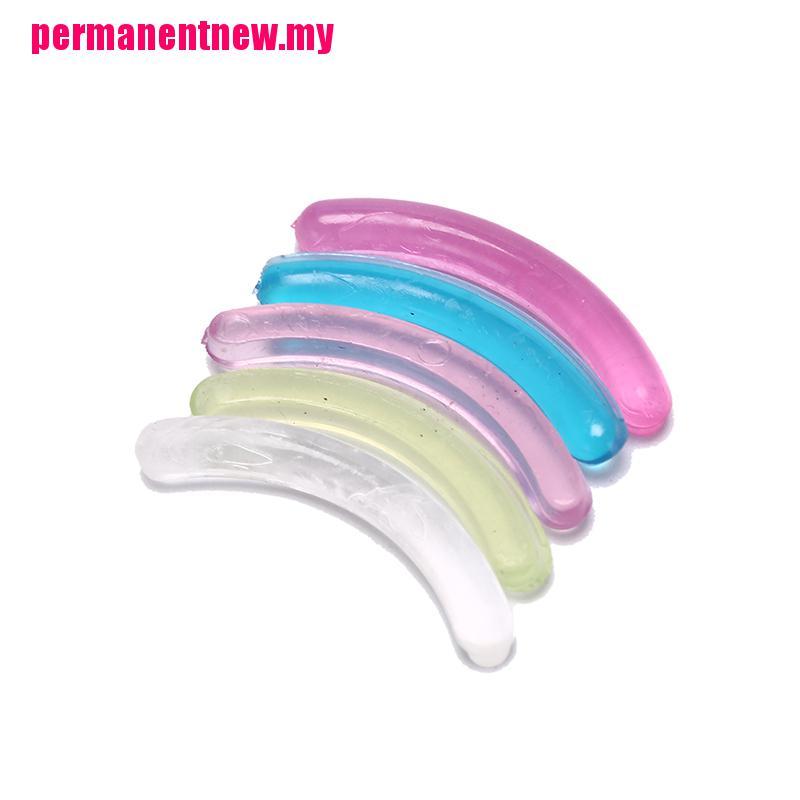 (Sun) 10pcs / Set Pad Karet Pengganti Untuk Alat Keriting Bulu Mata