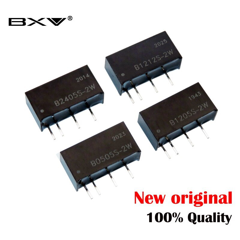 Modul Konverter power Seri 1W B050505S-1W B1205S-1W B1212S-1W B121212S-052S-W-052S-S-Sw B24052W-S-S-Sw