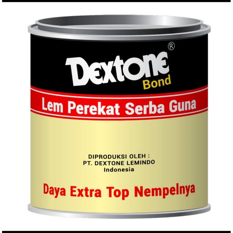 Lem serbaguna ( mirip lem aibon) 100gr dextone