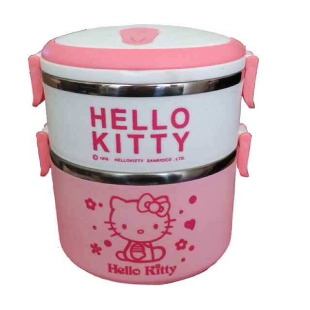 Rantang Karakter Hello Kitty 2 Susun