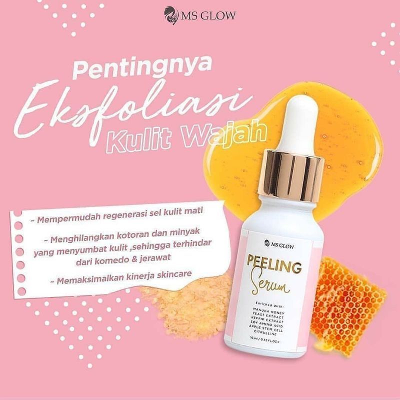 Ms Glow Peeling Serum MsGlow Whitening Skincare