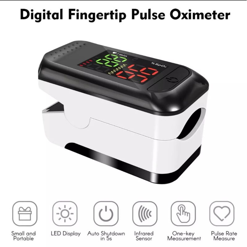 Oximeter Saturasi Oksigen Ready Oxymetri