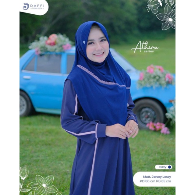 Jilbab Athira By Daffi